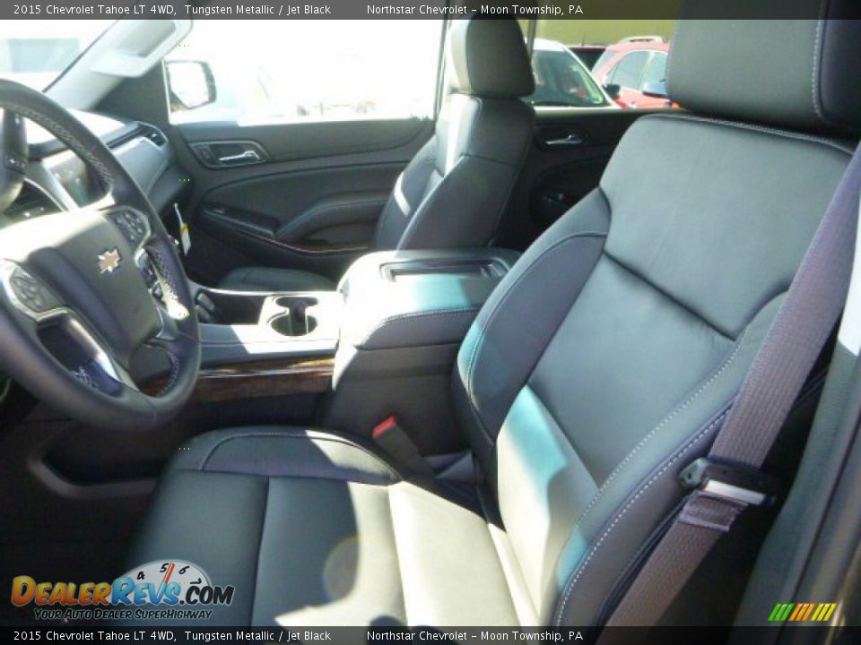 2015 Chevrolet Tahoe LT 4WD Tungsten Metallic / Jet Black Photo #8