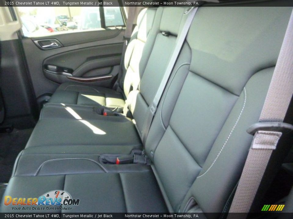 2015 Chevrolet Tahoe LT 4WD Tungsten Metallic / Jet Black Photo #9