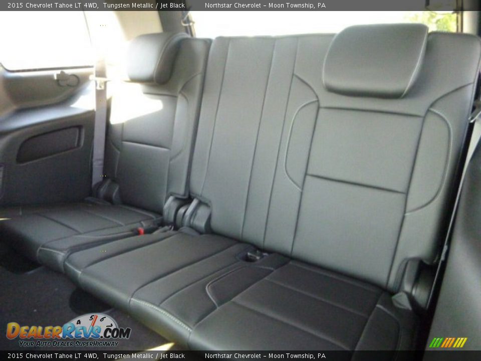 2015 Chevrolet Tahoe LT 4WD Tungsten Metallic / Jet Black Photo #10