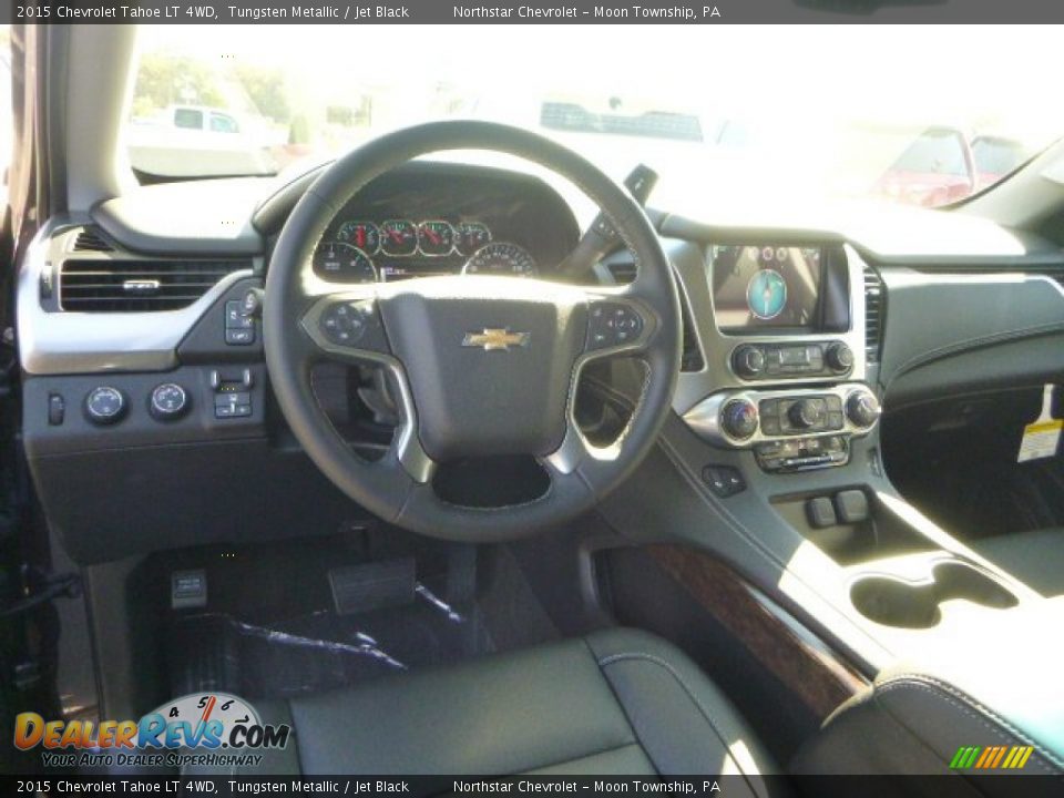 2015 Chevrolet Tahoe LT 4WD Tungsten Metallic / Jet Black Photo #11