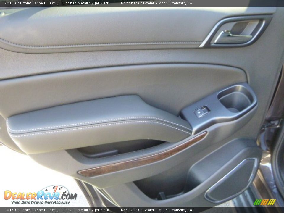 2015 Chevrolet Tahoe LT 4WD Tungsten Metallic / Jet Black Photo #12