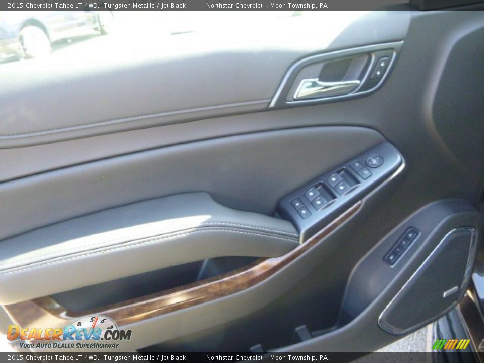 2015 Chevrolet Tahoe LT 4WD Tungsten Metallic / Jet Black Photo #13