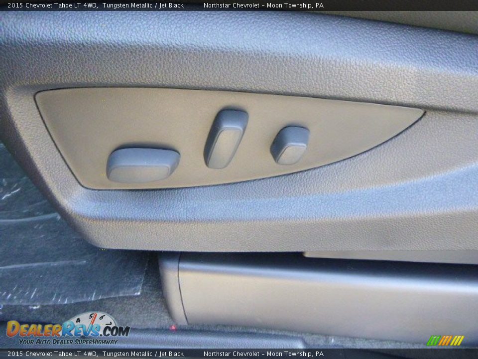 2015 Chevrolet Tahoe LT 4WD Tungsten Metallic / Jet Black Photo #14