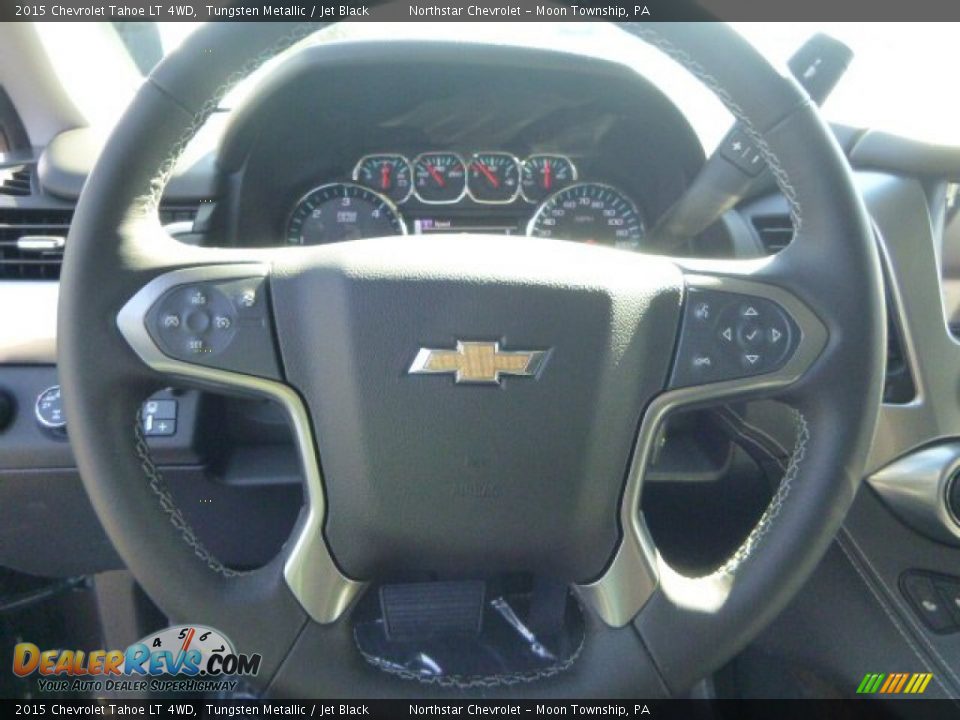 2015 Chevrolet Tahoe LT 4WD Tungsten Metallic / Jet Black Photo #15