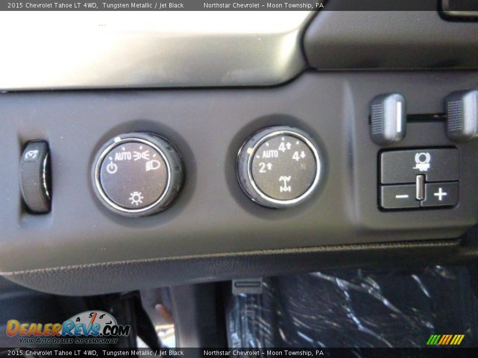 2015 Chevrolet Tahoe LT 4WD Tungsten Metallic / Jet Black Photo #16
