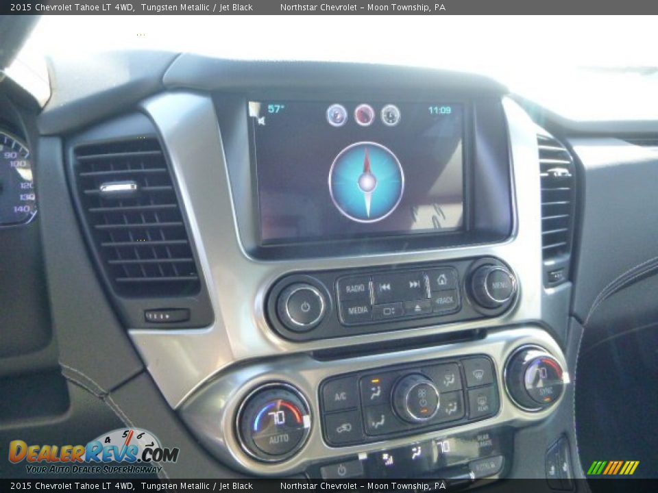 2015 Chevrolet Tahoe LT 4WD Tungsten Metallic / Jet Black Photo #17