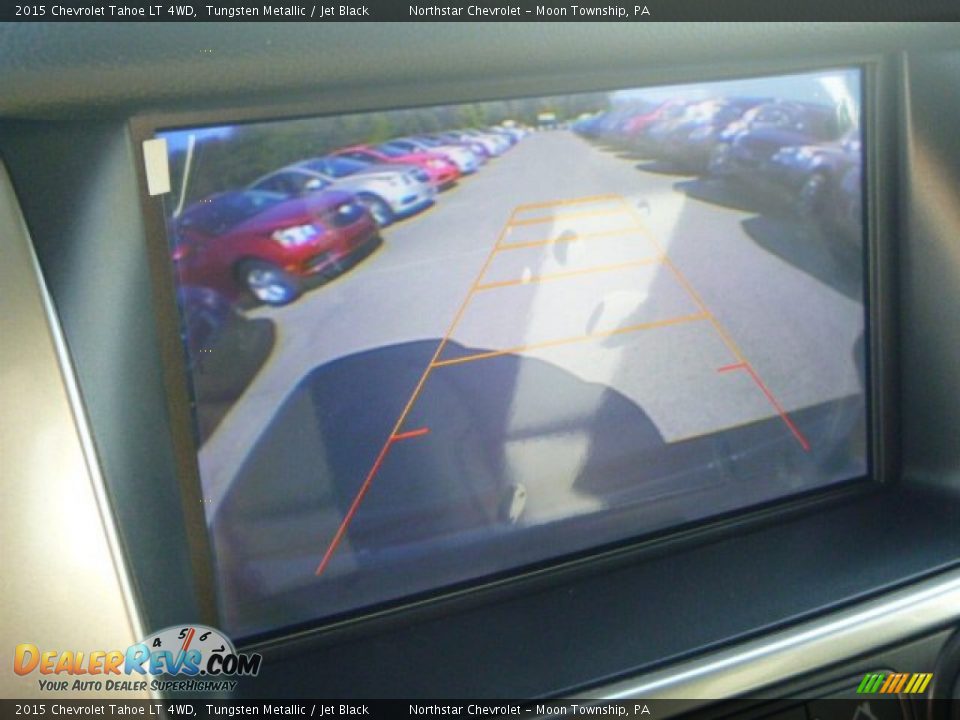 2015 Chevrolet Tahoe LT 4WD Tungsten Metallic / Jet Black Photo #20