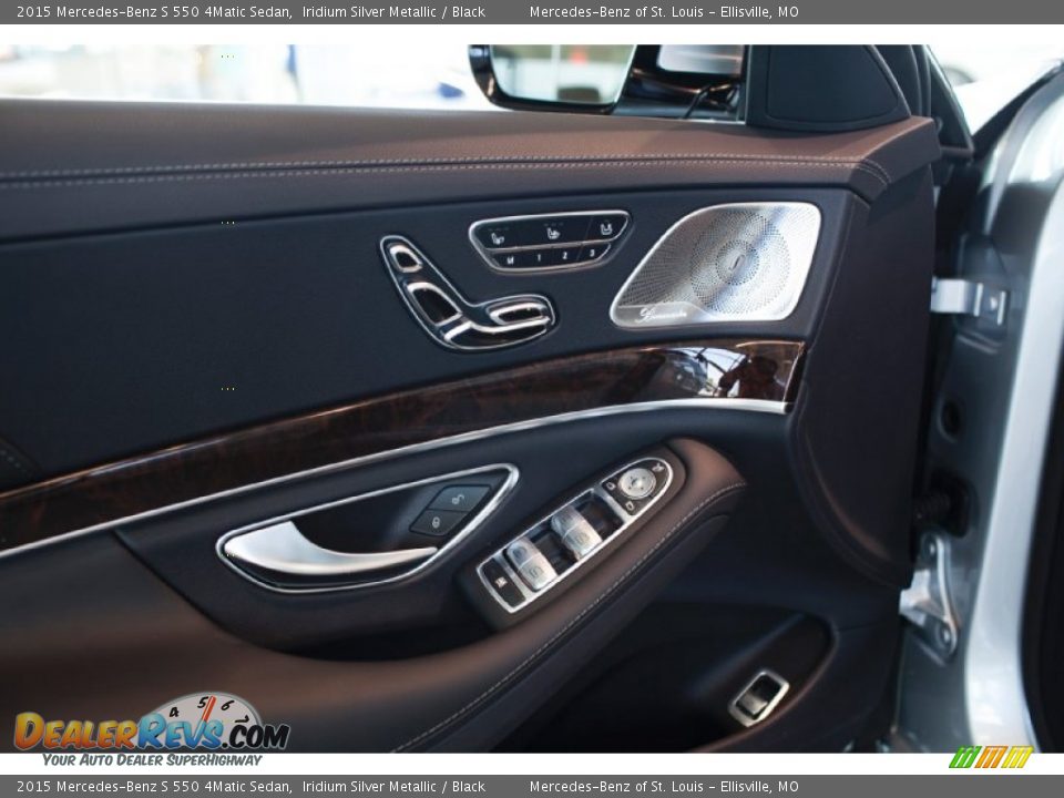 Door Panel of 2015 Mercedes-Benz S 550 4Matic Sedan Photo #11