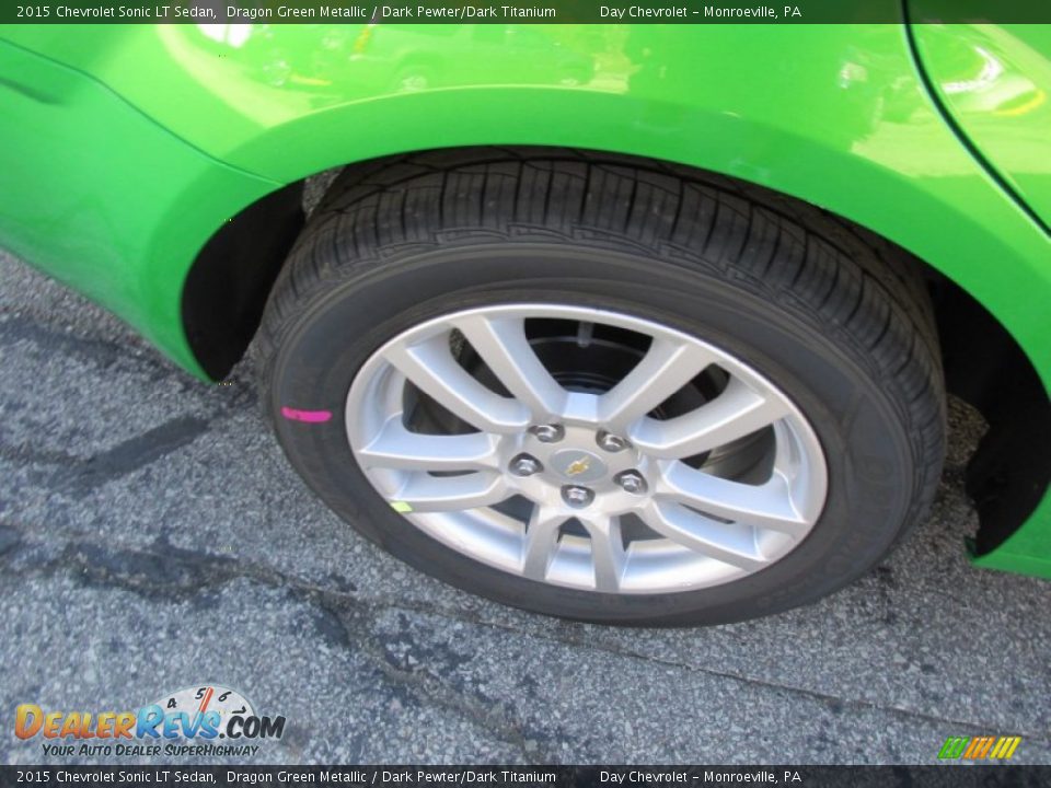 2015 Chevrolet Sonic LT Sedan Wheel Photo #3