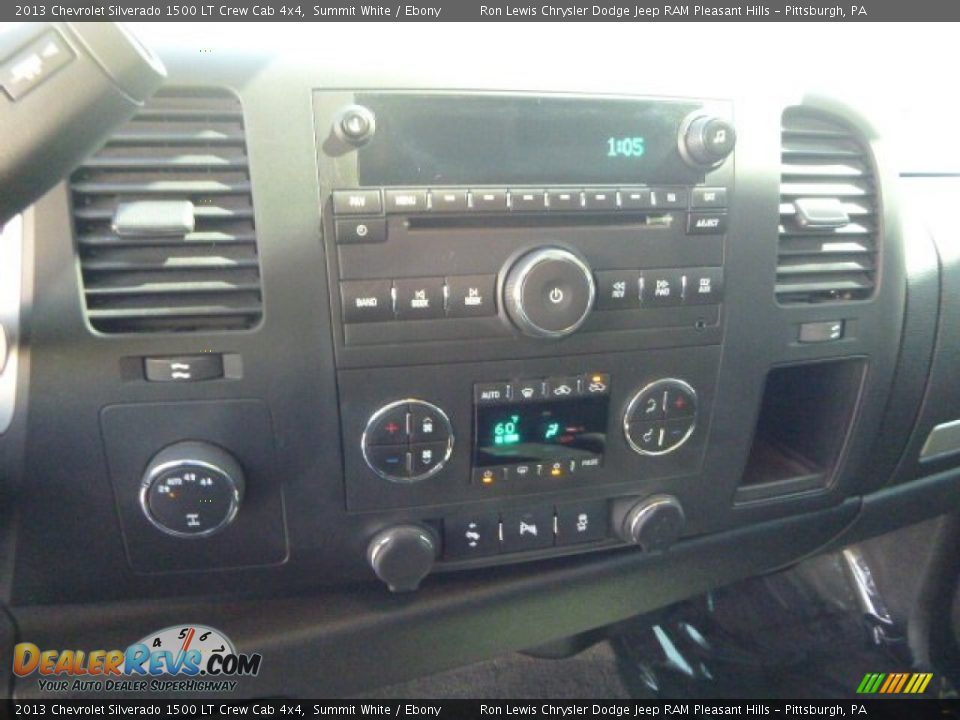 2013 Chevrolet Silverado 1500 LT Crew Cab 4x4 Summit White / Ebony Photo #18