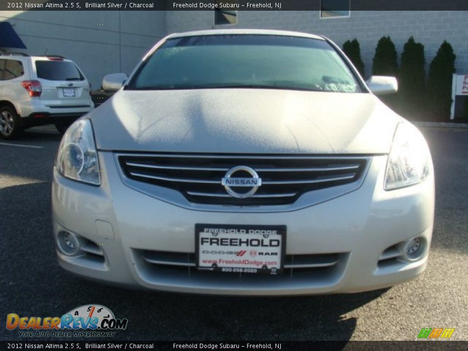 2012 Nissan Altima 2.5 S Brilliant Silver / Charcoal Photo #2