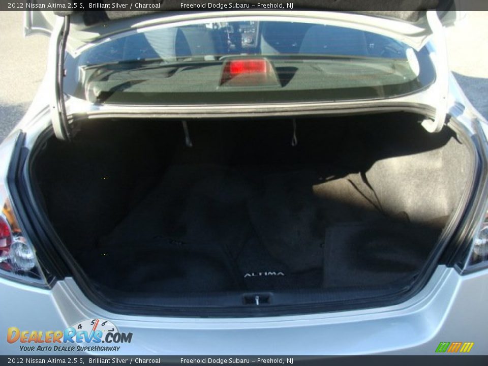 2012 Nissan Altima 2.5 S Brilliant Silver / Charcoal Photo #6