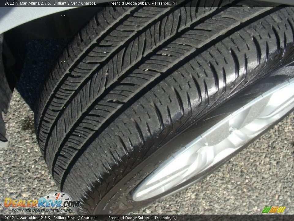 2012 Nissan Altima 2.5 S Brilliant Silver / Charcoal Photo #10
