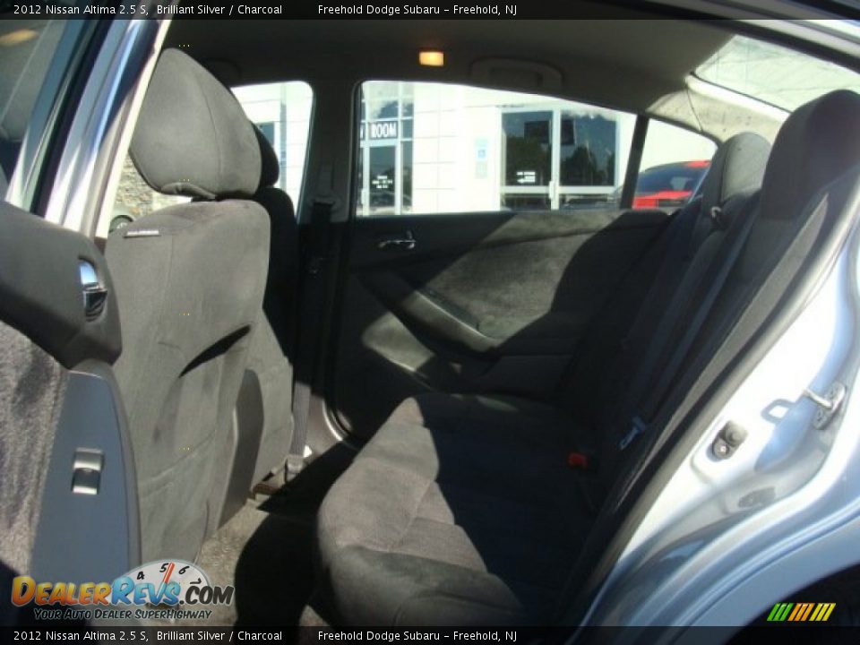 2012 Nissan Altima 2.5 S Brilliant Silver / Charcoal Photo #11