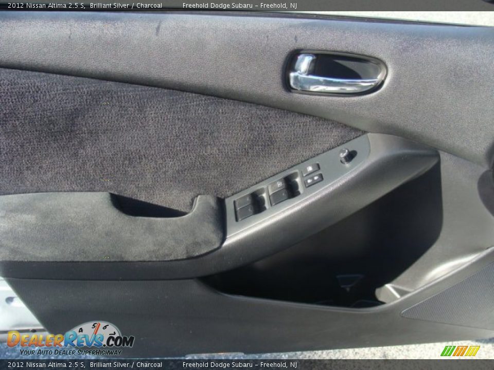 2012 Nissan Altima 2.5 S Brilliant Silver / Charcoal Photo #12