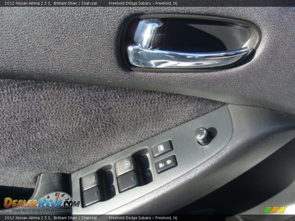 2012 Nissan Altima 2.5 S Brilliant Silver / Charcoal Photo #13