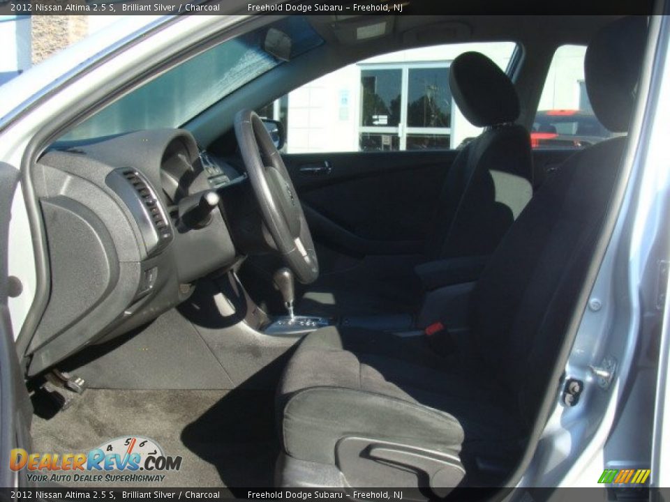 2012 Nissan Altima 2.5 S Brilliant Silver / Charcoal Photo #14