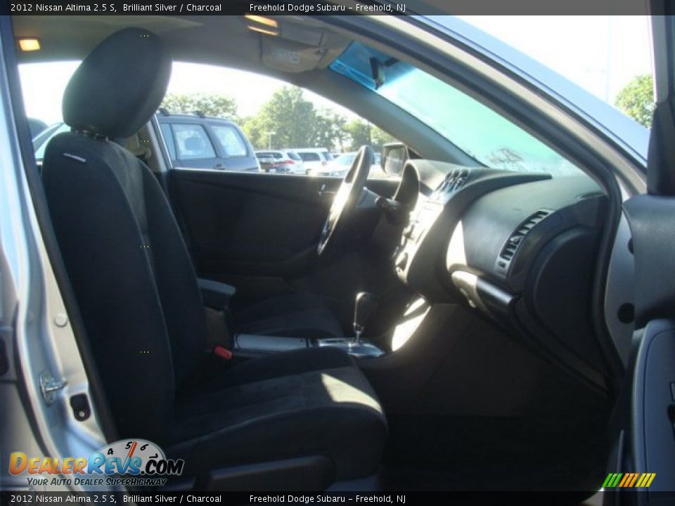 2012 Nissan Altima 2.5 S Brilliant Silver / Charcoal Photo #15