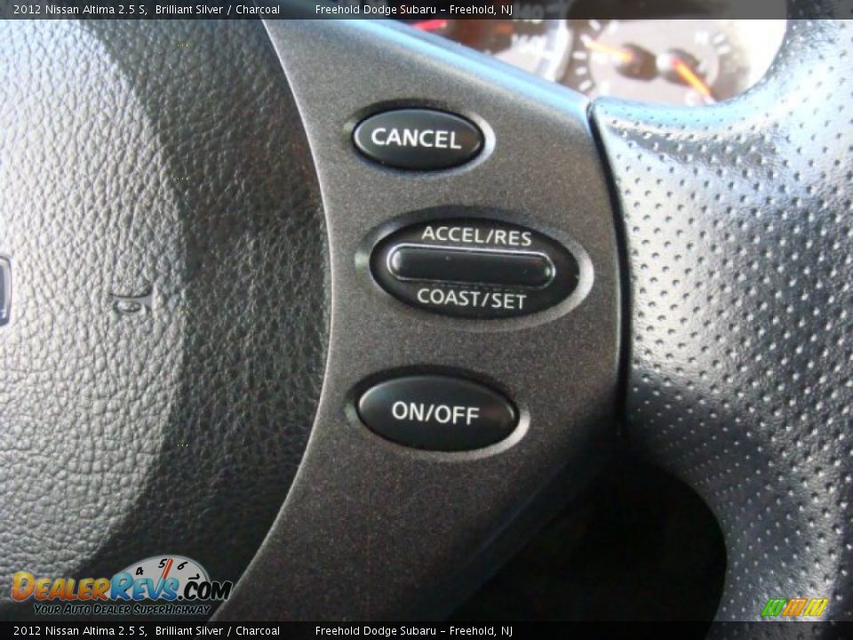 2012 Nissan Altima 2.5 S Brilliant Silver / Charcoal Photo #18