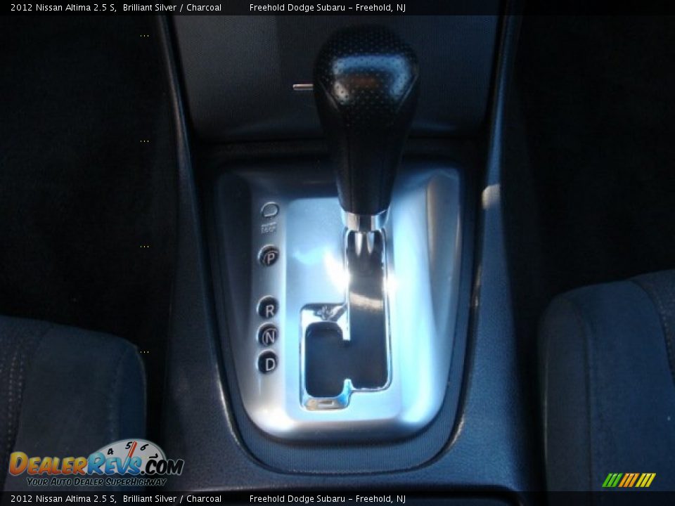 2012 Nissan Altima 2.5 S Brilliant Silver / Charcoal Photo #21