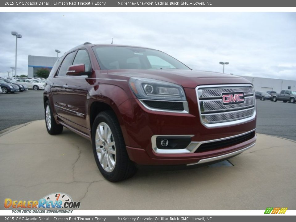 2015 GMC Acadia Denali Crimson Red Tincoat / Ebony Photo #1