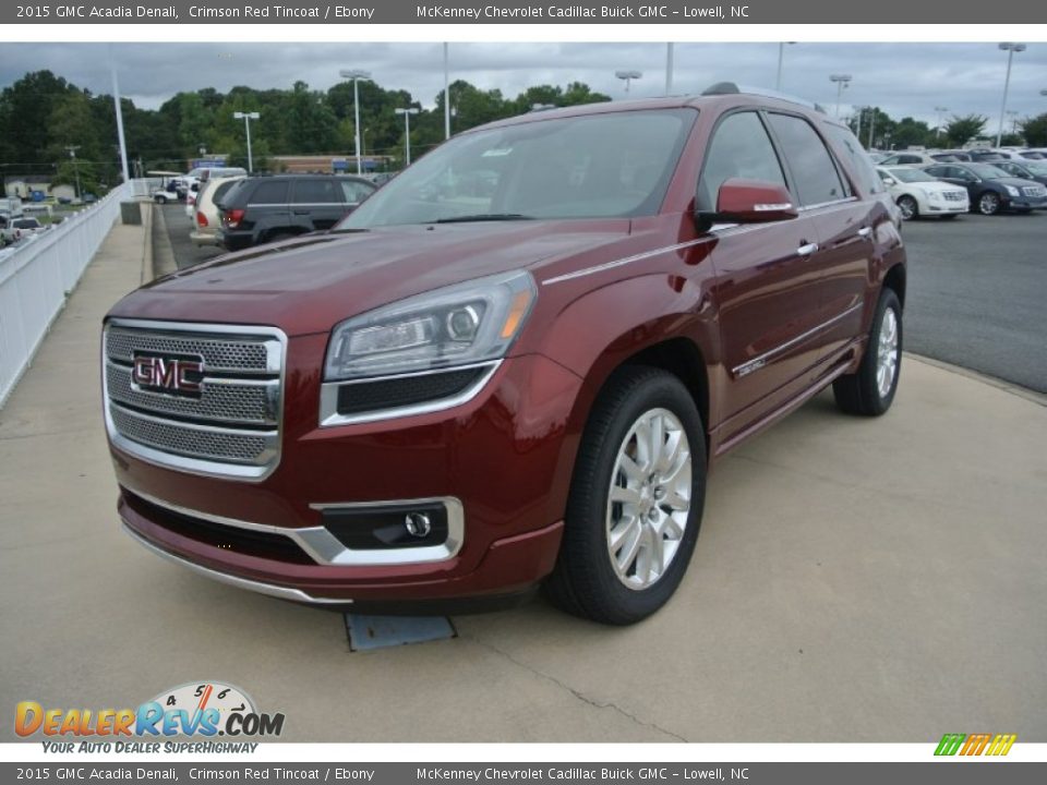 Front 3/4 View of 2015 GMC Acadia Denali Photo #2