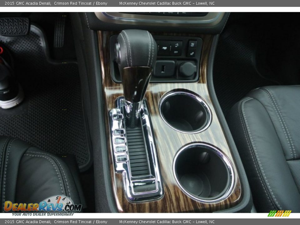 2015 GMC Acadia Denali Crimson Red Tincoat / Ebony Photo #10