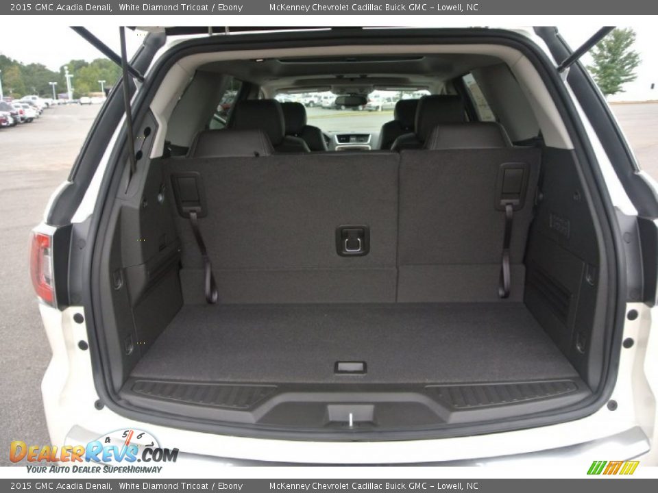 2015 GMC Acadia Denali White Diamond Tricoat / Ebony Photo #19
