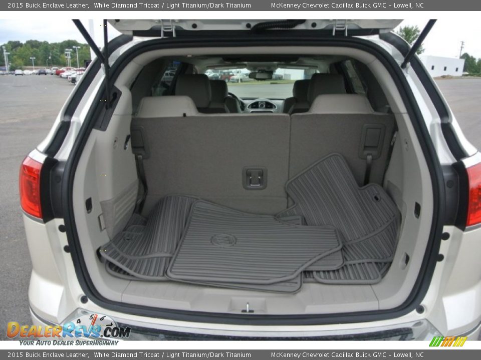 2015 Buick Enclave Leather Trunk Photo #20