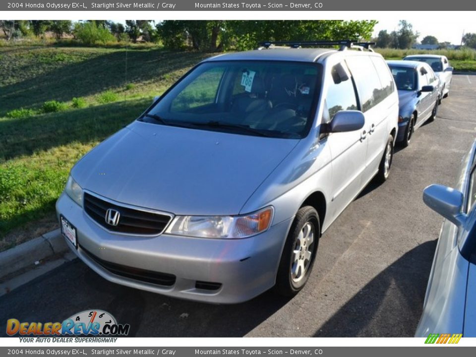 Front 3/4 View of 2004 Honda Odyssey EX-L Photo #4