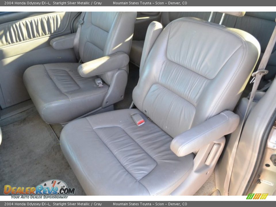 Rear Seat of 2004 Honda Odyssey EX-L Photo #6