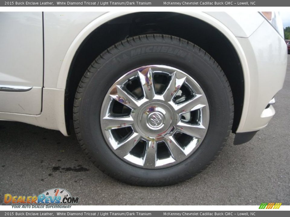 2015 Buick Enclave Leather Wheel Photo #23