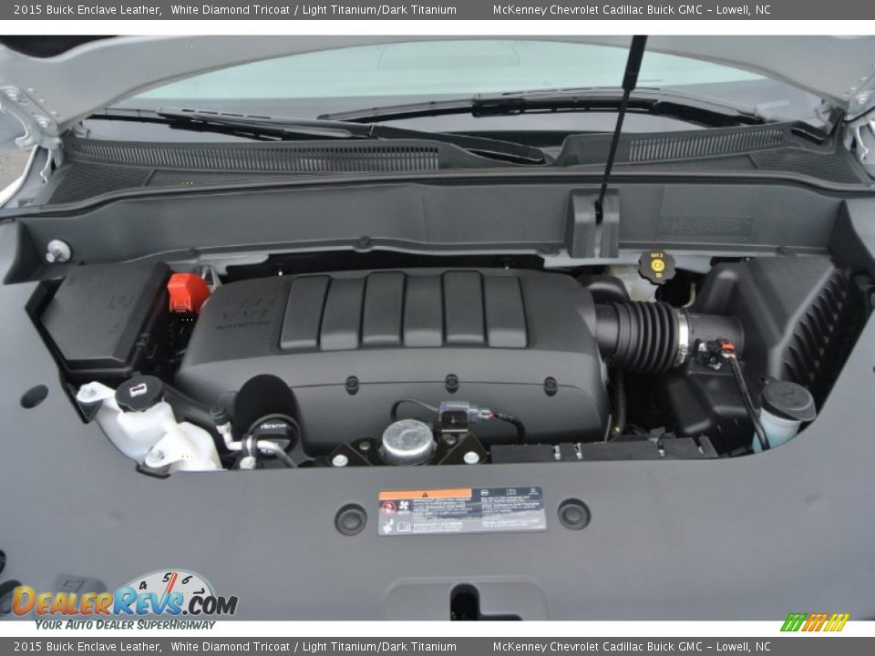 2015 Buick Enclave Leather 3.6 Liter DI DOHC 24-Valve VVT V6 Engine Photo #24