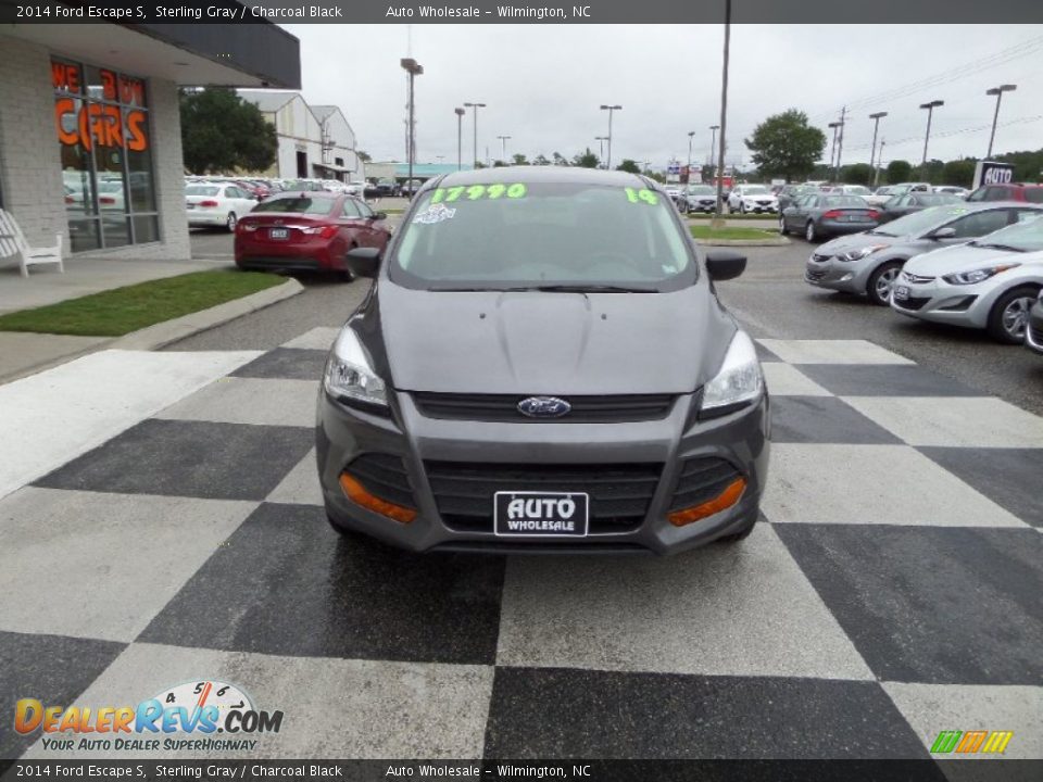 2014 Ford Escape S Sterling Gray / Charcoal Black Photo #2