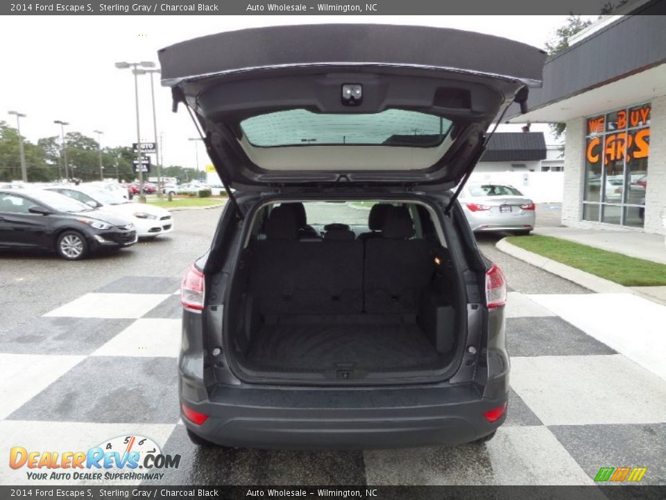 2014 Ford Escape S Sterling Gray / Charcoal Black Photo #5
