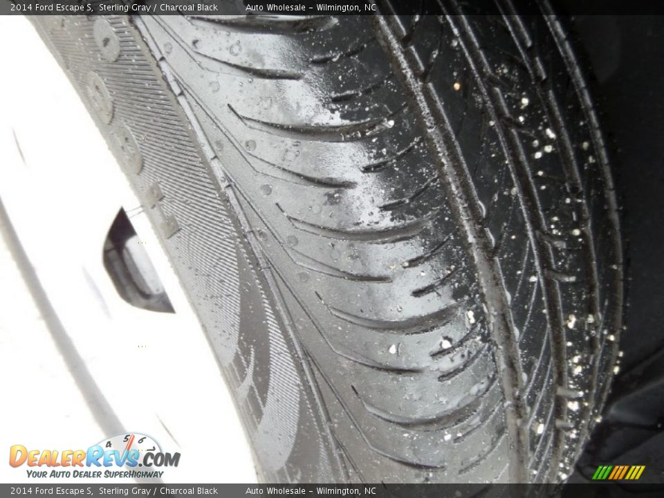 2014 Ford Escape S Sterling Gray / Charcoal Black Photo #9