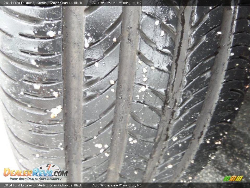 2014 Ford Escape S Sterling Gray / Charcoal Black Photo #10