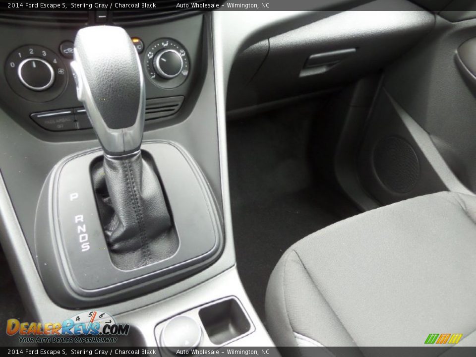 2014 Ford Escape S Sterling Gray / Charcoal Black Photo #19