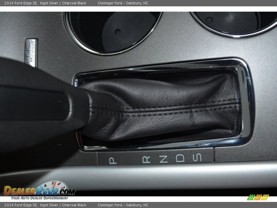 2014 Ford Edge SE Ingot Silver / Charcoal Black Photo #16