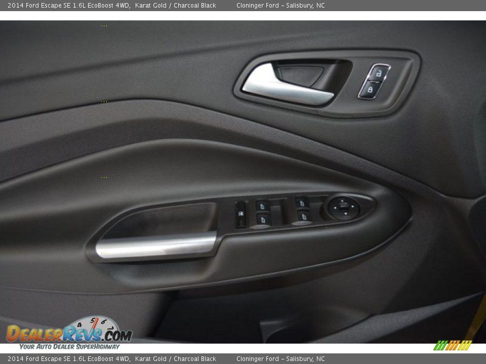 2014 Ford Escape SE 1.6L EcoBoost 4WD Karat Gold / Charcoal Black Photo #5