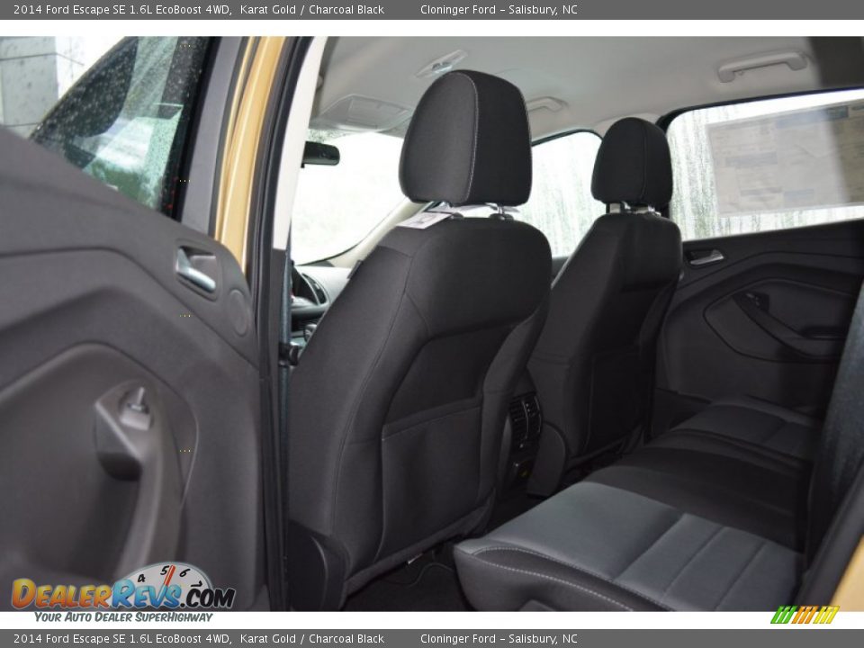 2014 Ford Escape SE 1.6L EcoBoost 4WD Karat Gold / Charcoal Black Photo #8