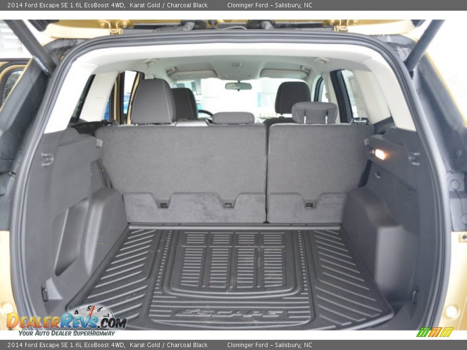 2014 Ford Escape SE 1.6L EcoBoost 4WD Karat Gold / Charcoal Black Photo #9