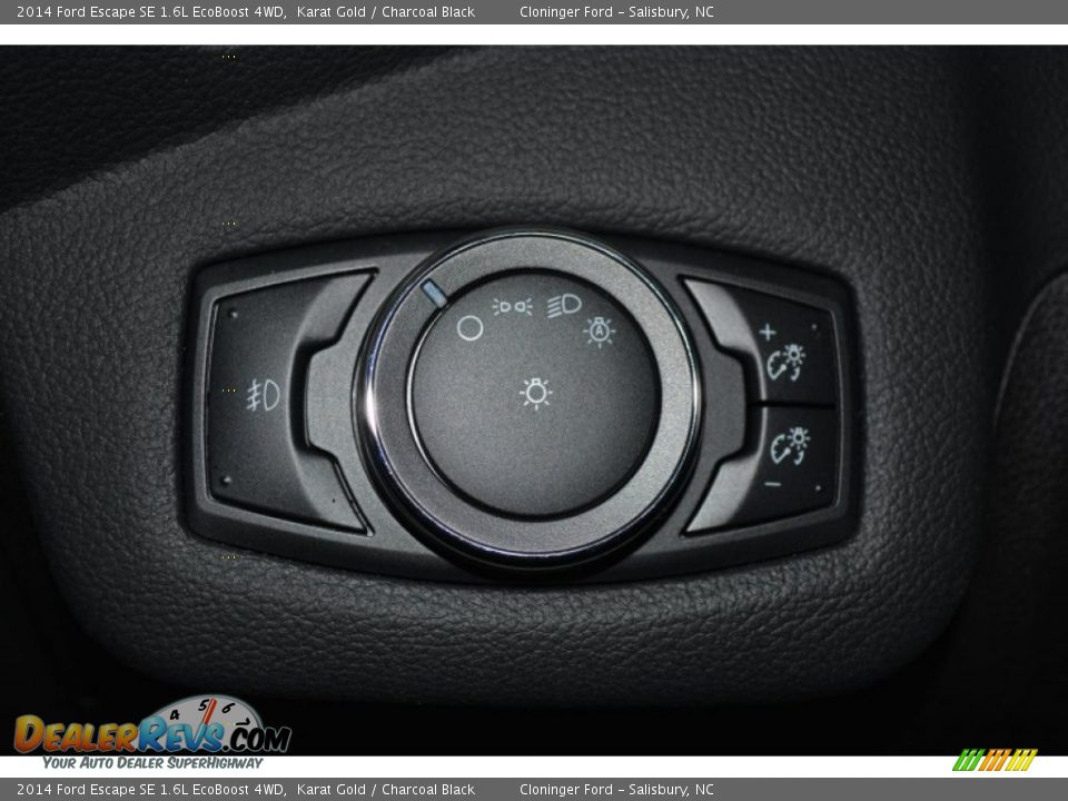 2014 Ford Escape SE 1.6L EcoBoost 4WD Karat Gold / Charcoal Black Photo #25