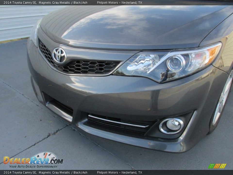 2014 Toyota Camry SE Magnetic Gray Metallic / Black/Ash Photo #10