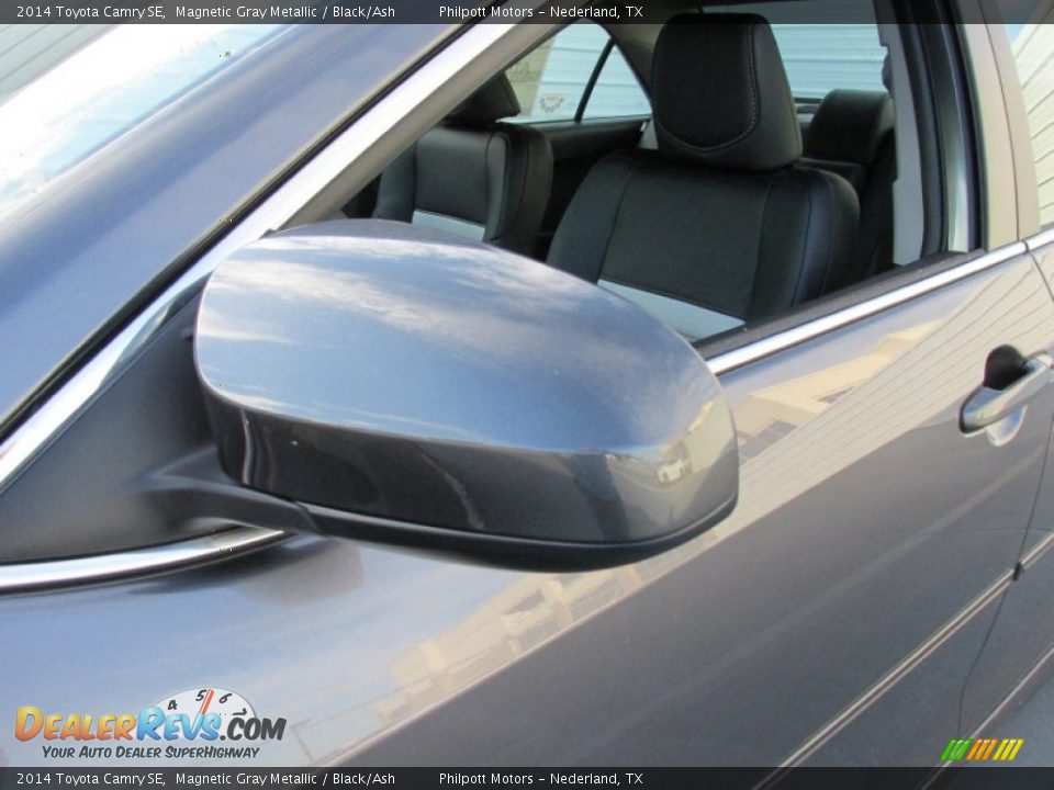 2014 Toyota Camry SE Magnetic Gray Metallic / Black/Ash Photo #12