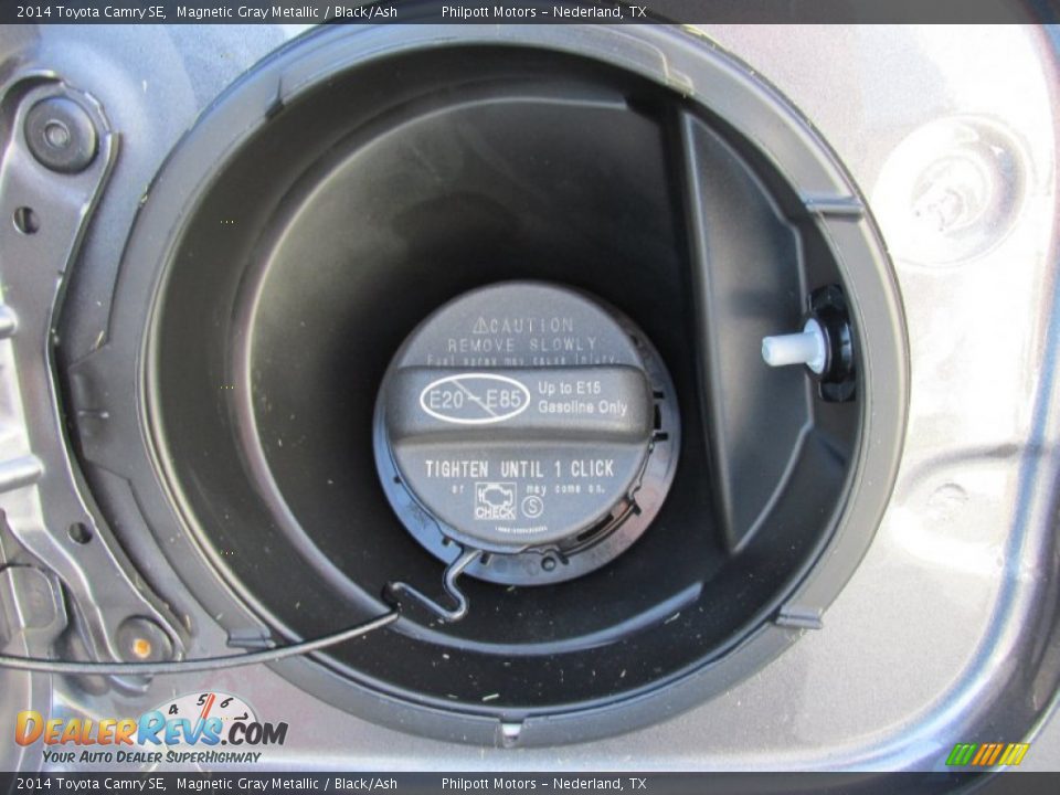 2014 Toyota Camry SE Magnetic Gray Metallic / Black/Ash Photo #13