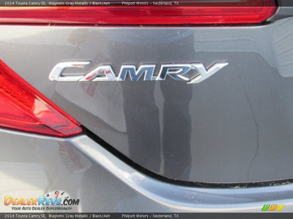 2014 Toyota Camry SE Magnetic Gray Metallic / Black/Ash Photo #14