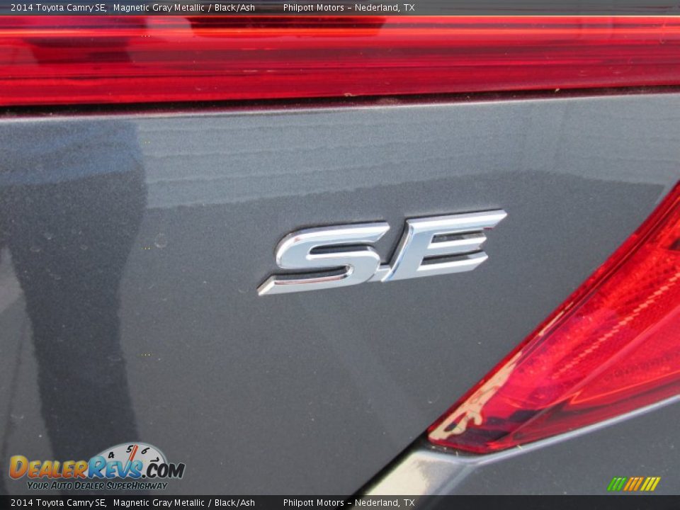 2014 Toyota Camry SE Magnetic Gray Metallic / Black/Ash Photo #15