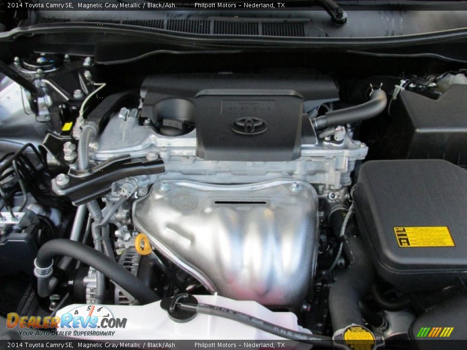 2014 Toyota Camry SE Magnetic Gray Metallic / Black/Ash Photo #17
