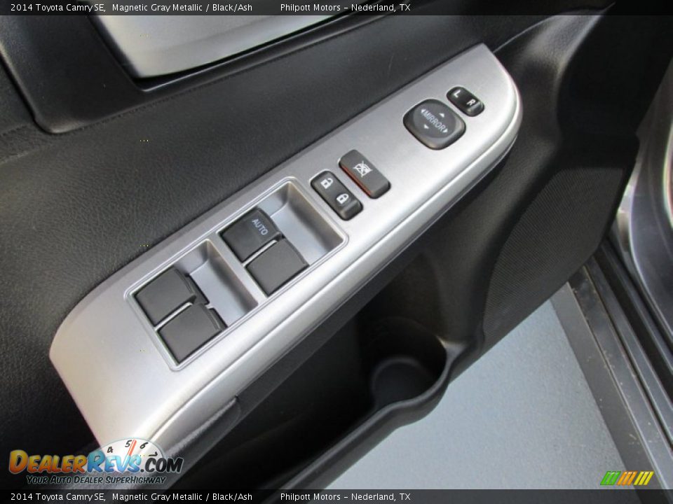 2014 Toyota Camry SE Magnetic Gray Metallic / Black/Ash Photo #22
